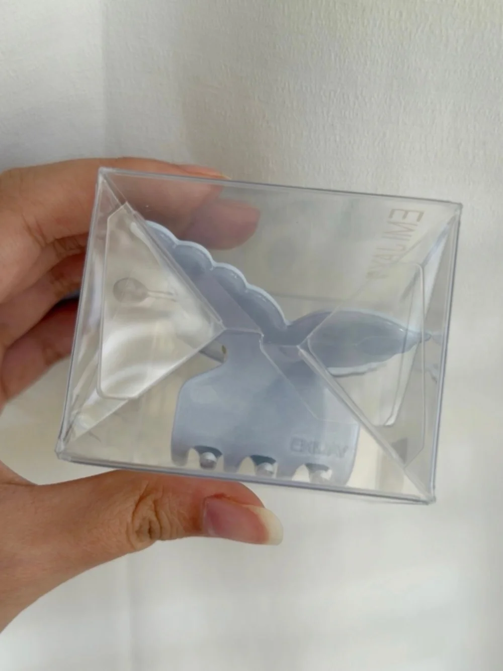 Emi Jay Blue Papillon Butterfly Clip